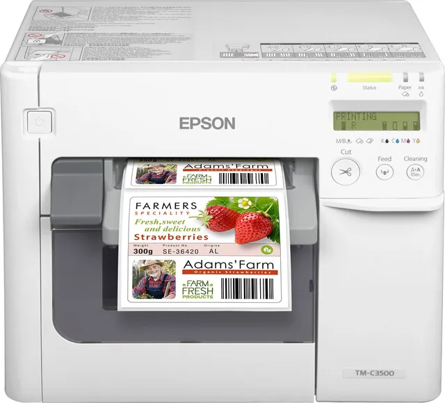 Colorworks CW-C3500-012 CD Color Label Printer