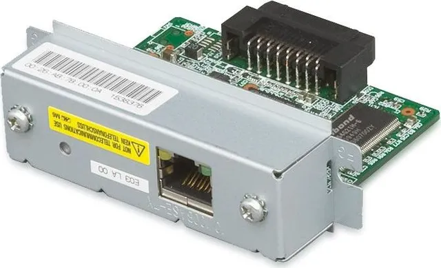 Interfata Ethernet UB-E04-008 10/100Base T