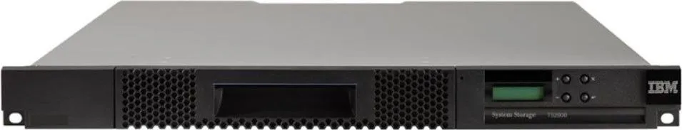 IBM TS2900 Tape Autoloader w/ LTO9 HH SAS