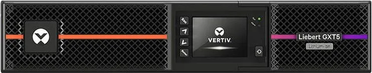 Vertiv Liebert GXT5 1ph UPS, 1.5kVA, 2U, 230V, output socket groups (8)C13