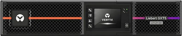 Vertiv Liebert GXT5 1ph UPS, 1.5kVA, 2U, 230V, output socket groups (8)C13