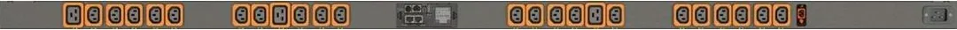 Vertiv Geist Rack PDU, Switched (Outlet Level), EC, 0U, input IEC 60320 C20 power inlet 230V 16A