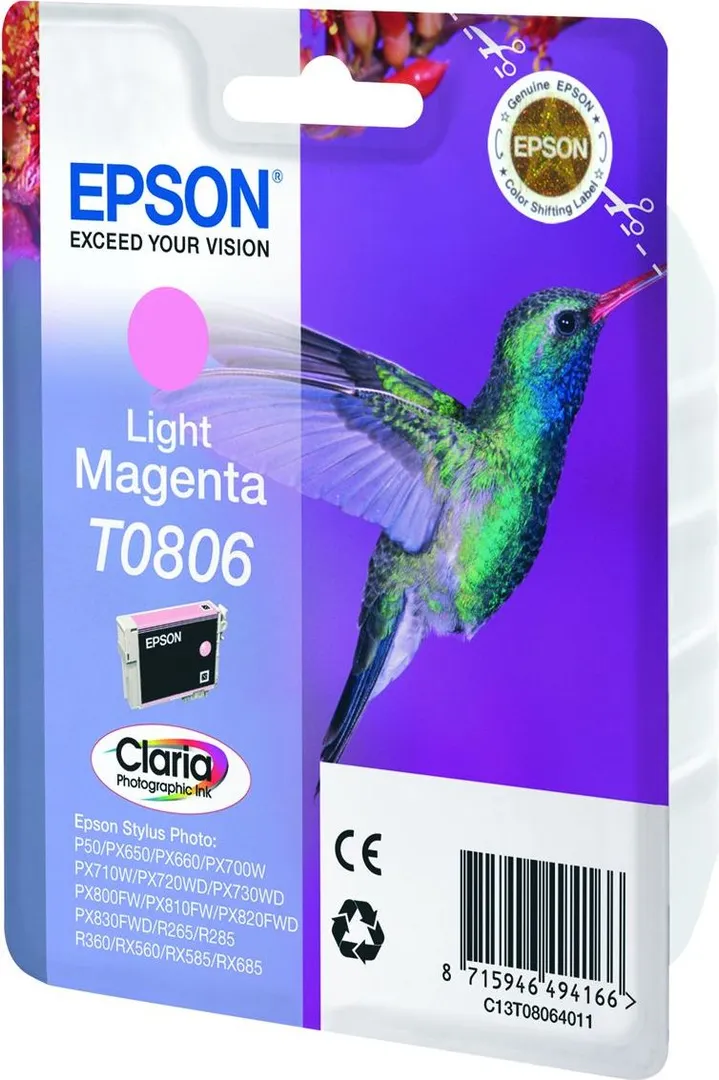 INK Cartr. T080 Light Magenta