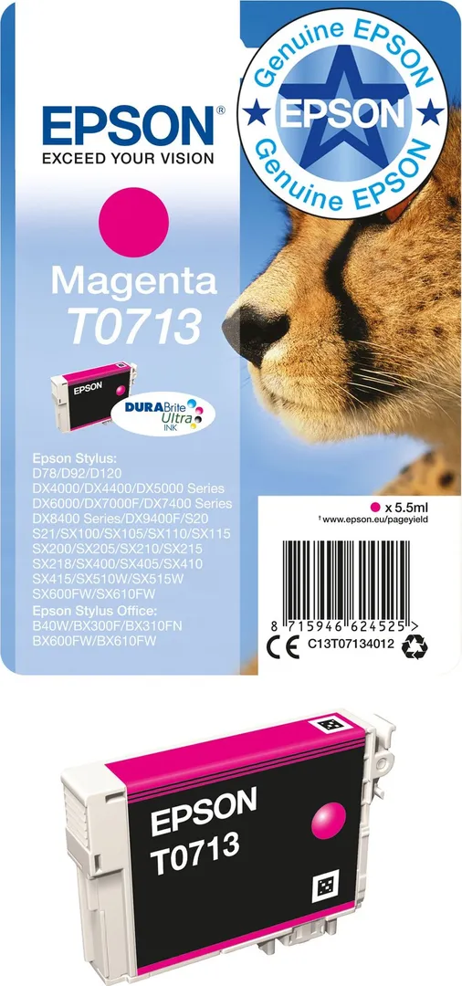 INK Cartr. Magenta SX100/ 105/605/310