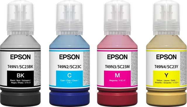INK Yellow FOR T3100X 140 ML - Bottle