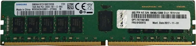 16GB 3200MHz (2Rx8, 1.2V) ECC Udimm