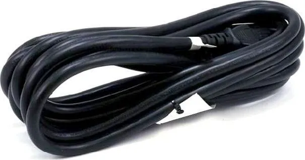 Cablu 2.8m, 10A/100 250V, C13 to C14