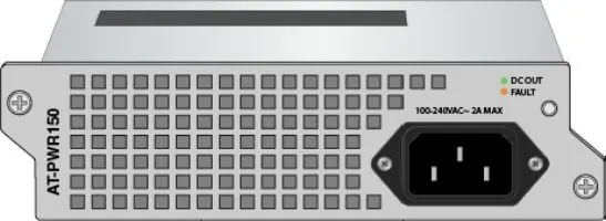 150W AC Hot Swappable Power Supply for AT-x930 series