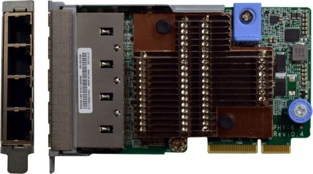 1GB 4-port RJ45 LOM