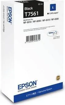 INK Cartr BK L WF-8010DW / WF-8510DWF (cod vechi T756140)