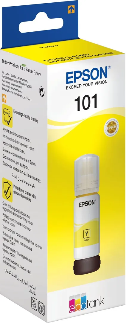 INK Yellow FOR L4xxx/L6xxx 70ML Bottle
