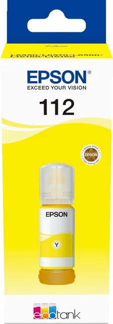 INK 112 Pigment Yellow ink bottle 70 ml - Bottle