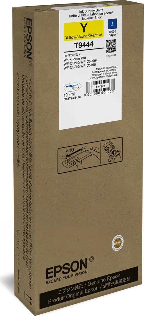 INK BAG WF-C5XXX L Yellow