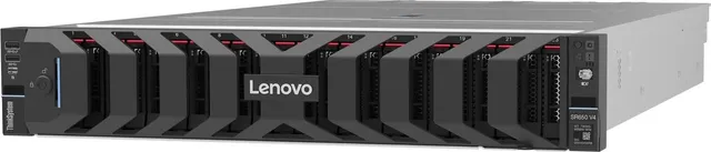 ThinkSystem SR650v4 1U 6515P 16C 2.3GHz 150W 1x32GB RAID 9350-8i 8x 2.5" SAS Open bay