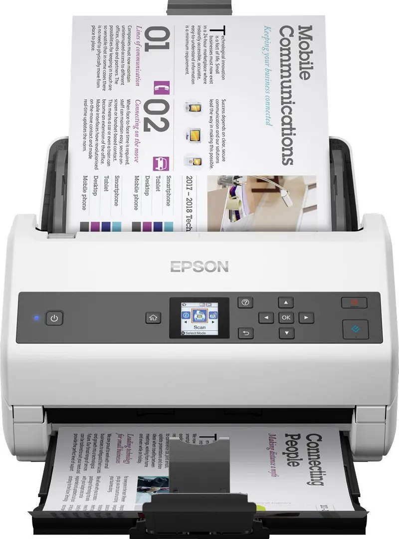 Scan Epson DS-870