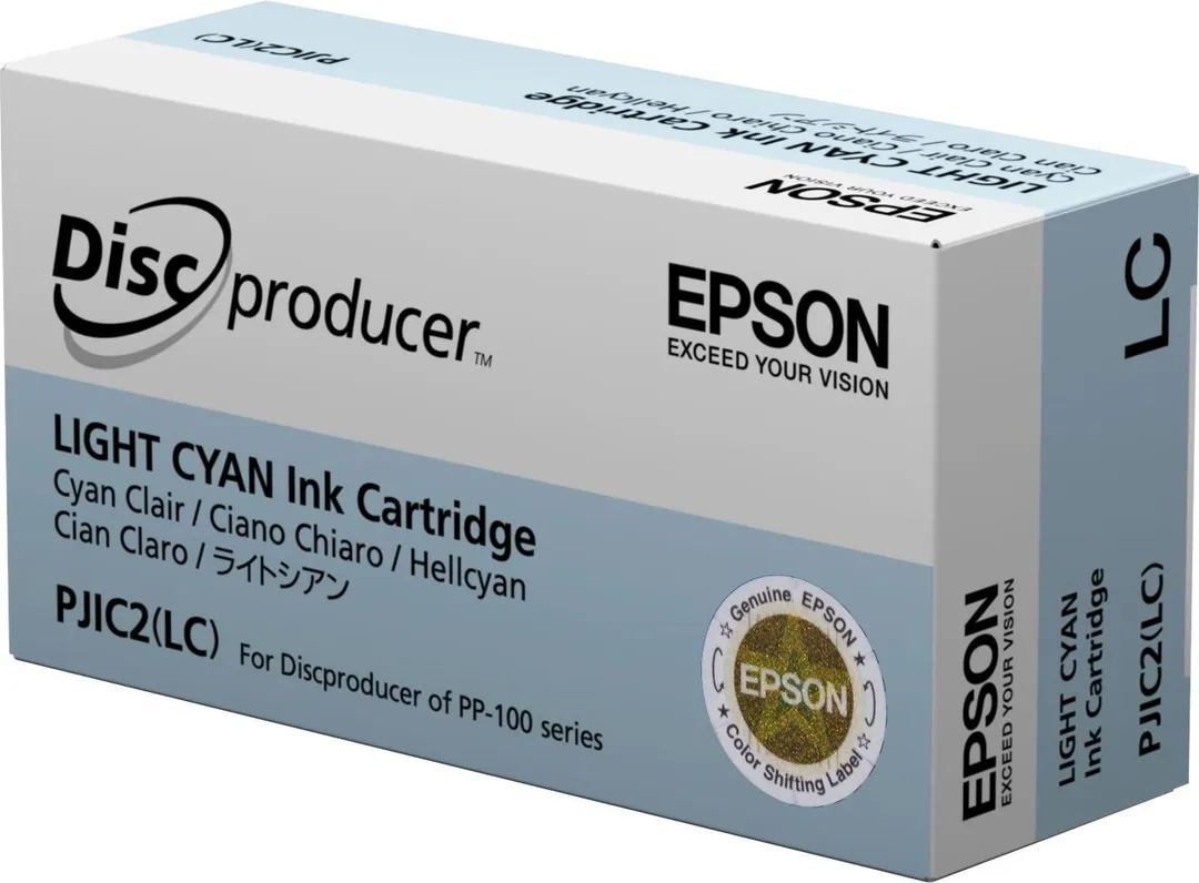 INK Light Cyan PP 100