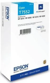 INK Cartr. CYAN XL WF-8010DW / WF-8510DWF (cod vechiT755240)