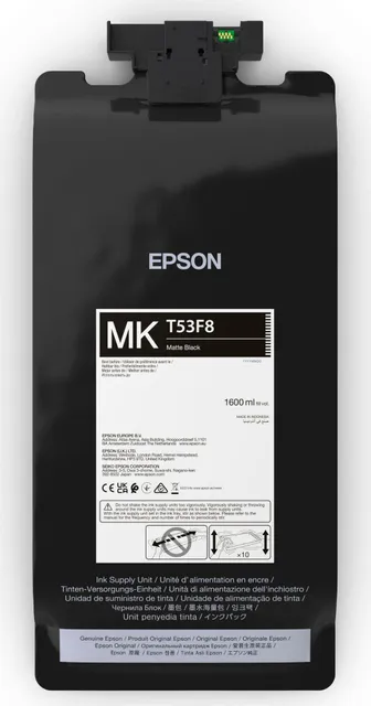 P-Series Matte Black IIPS Ink 1600ml (cod vechi T53F800)