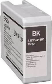 INK Cartridge CW-D6500/D6000 Sjic55(BK)