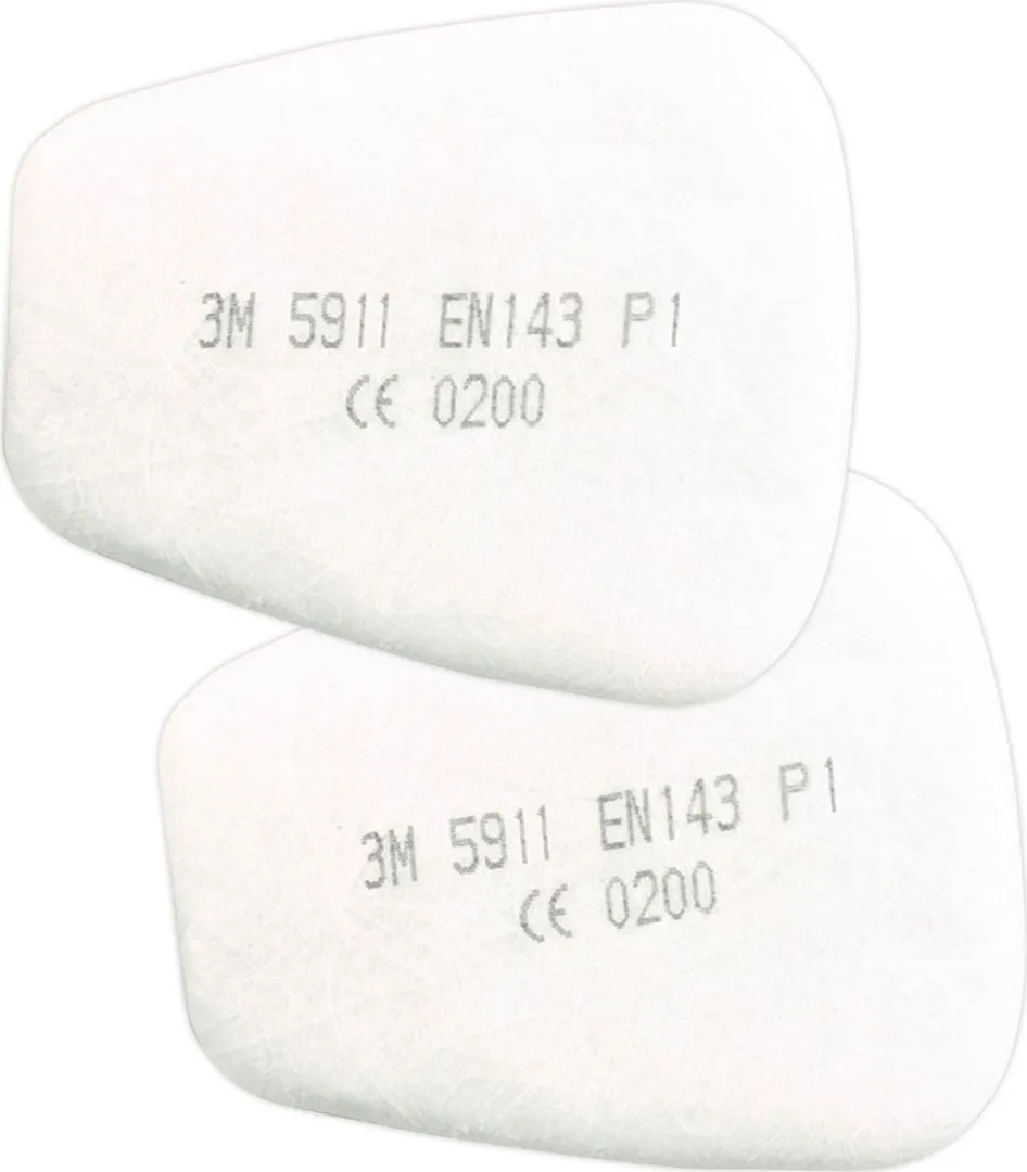 Prefiltru 3M 5911 pentru particule P1, 2 bucati/set