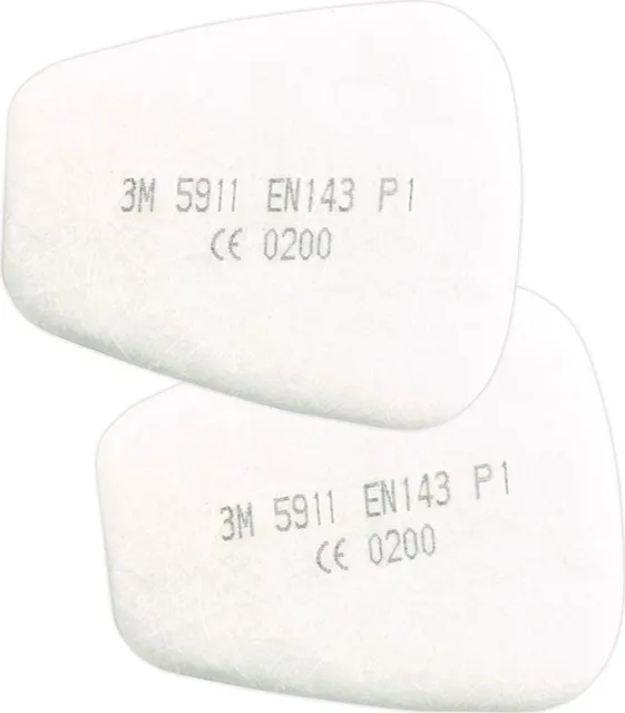 Prefiltru 3M 5911 pentru particule P1, 2 bucati/set