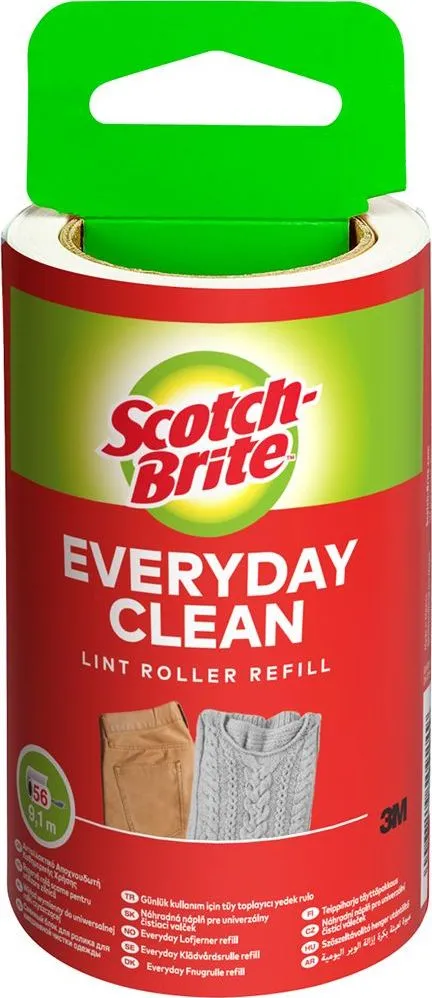 Rezerva rola scame Every Day Scotch-Brite, 56 folii/ rola