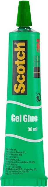 Adeziv Scotch gel universal transparent, 30ml