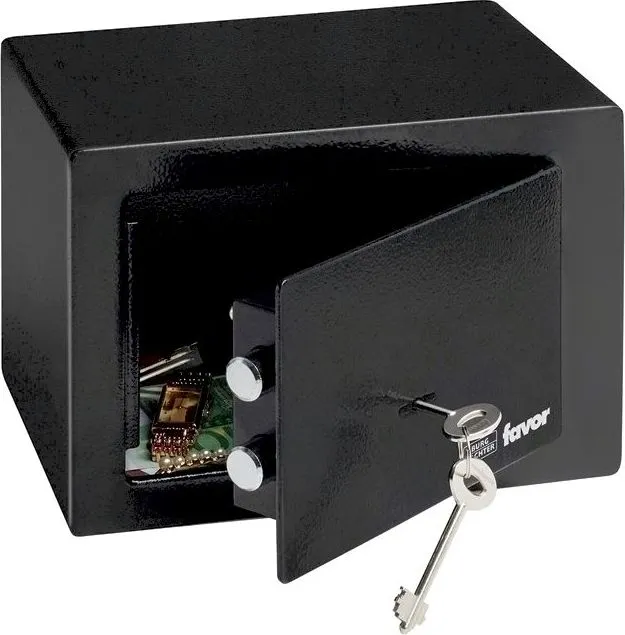 Seif pentru mobilier Favor S1K, 170 x 230 x 170 mm