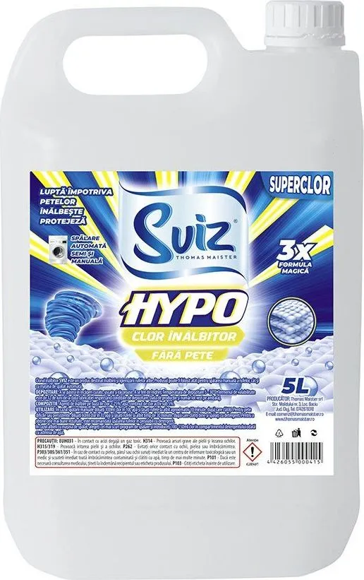 Clor inalbitor Hypo Thomas Maister, 5 l