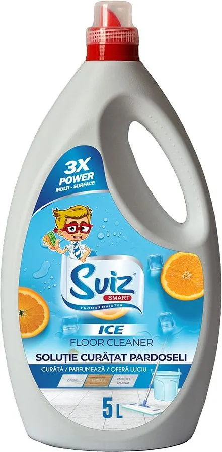 Detergent pentru curatat pardoseli Sviz Magic Ice Crystals, 5L
