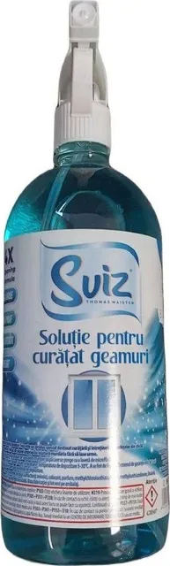 Detergent Sviz pentru geamuri, cu pulverizator, 1 L