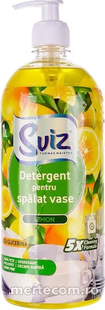 Detergent pentru spalat vase Sviz 1L