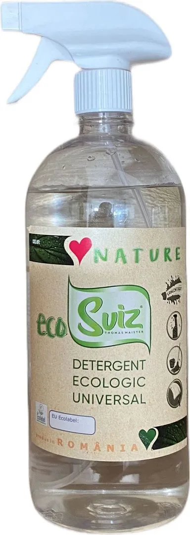 Detergent universal pentru curatat Ecosviz, 1 L