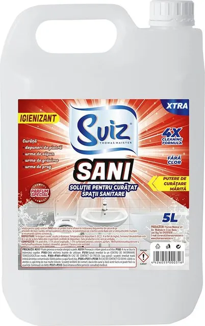 Detergent pentru spatii sanitare Sani 5 l