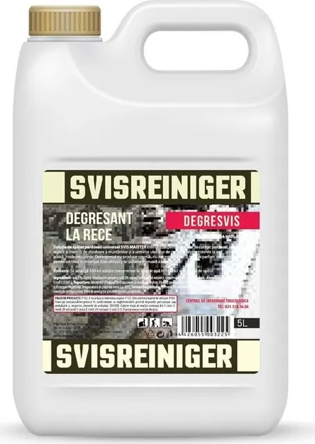 Degresant la rece Svisreiniger Degresvis, 5 L