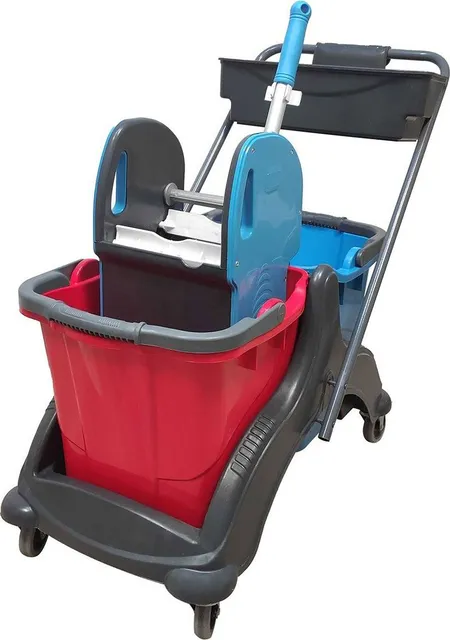 Carucior curatenie profesional UTP Professional Duo, 2x25 L