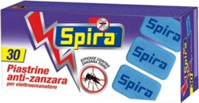 Spira Pastile anti-tantari, 30 bucati