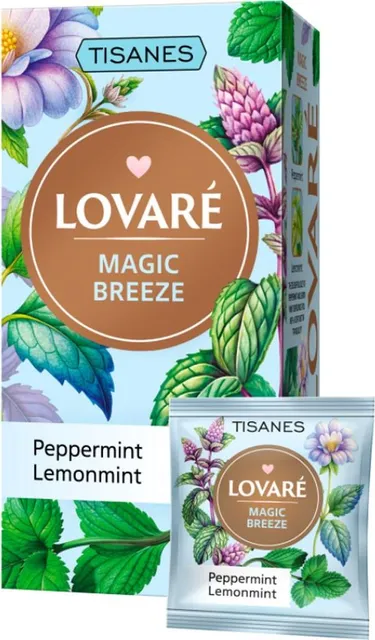 Ceai Lovare Magic Breeze, 24 plicuri/cutie