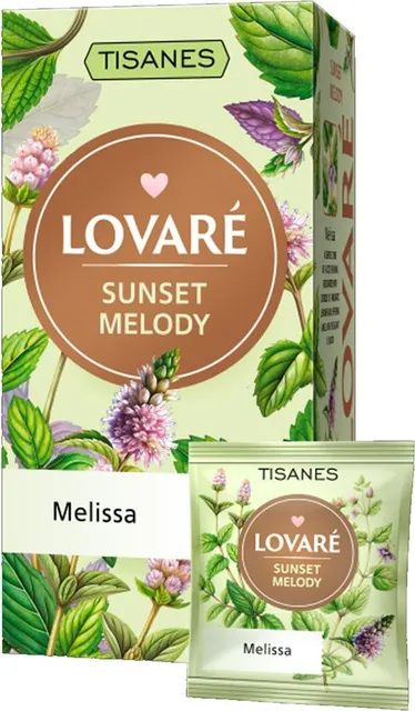 Ceai Lovare Sunset Melody, 24 plicuri/cutie