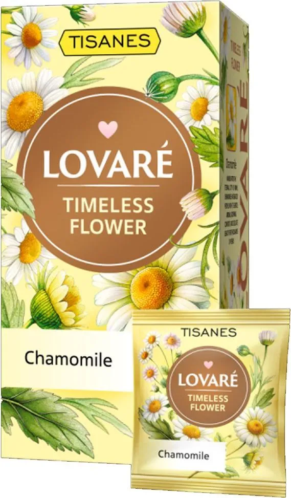 Ceai Lovare Timeless Flower, 24 plicuri/cutie