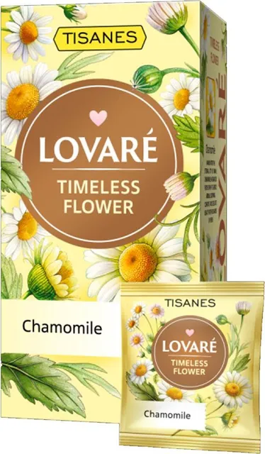 Ceai Lovare Timeless Flower, 24 plicuri/cutie