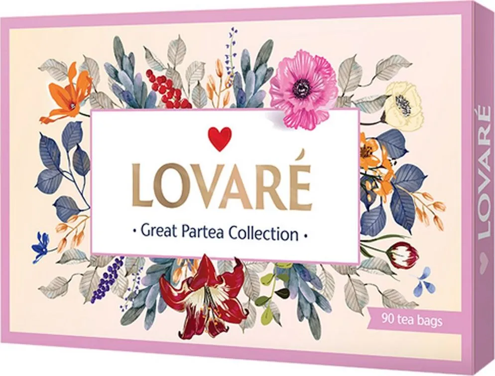 Ceai Lovare Great Partea Collection, 90 plicuri/cutie