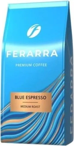 Cafea Ferarra Blue Espresso, boabe, 1kg