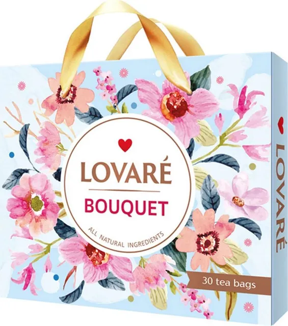 Ceai Lovare Bouquet Set, 30 plicuri/cutie
