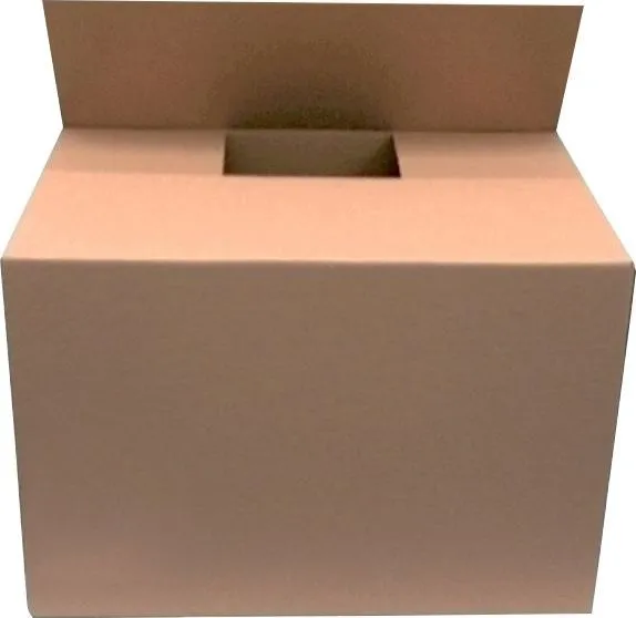 Cutii pliate din carton, 350 x 260 x 200 mm, 10 bucati/set