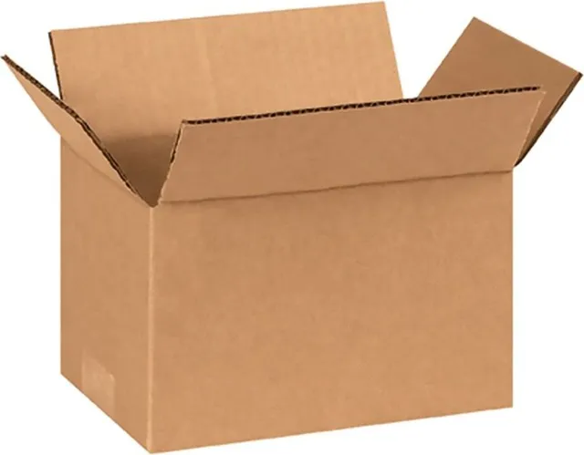 Cutii pliate din carton, 600 x 400 x 400 mm, 10 bucati/set