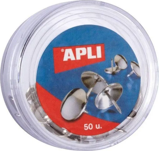 Pioneze zincate, 50 bucati/cutie