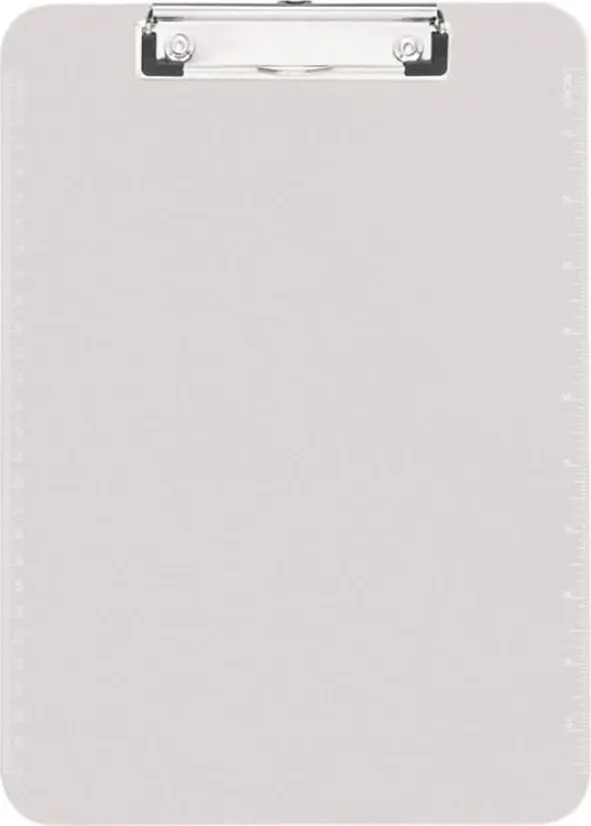 Clipboard simplu Apli, A4, plastic, transparent