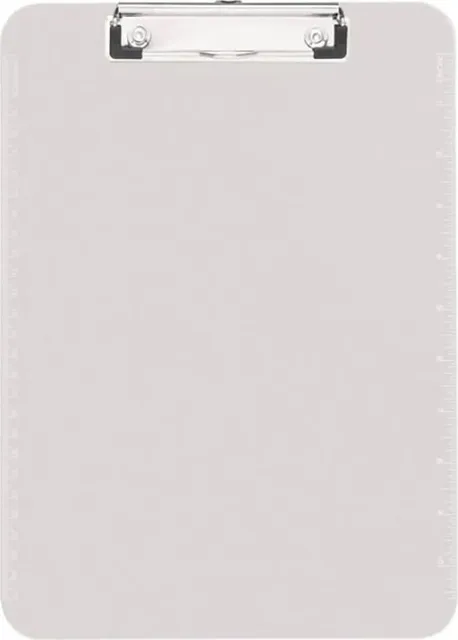 Clipboard simplu Apli, A4, plastic, transparent