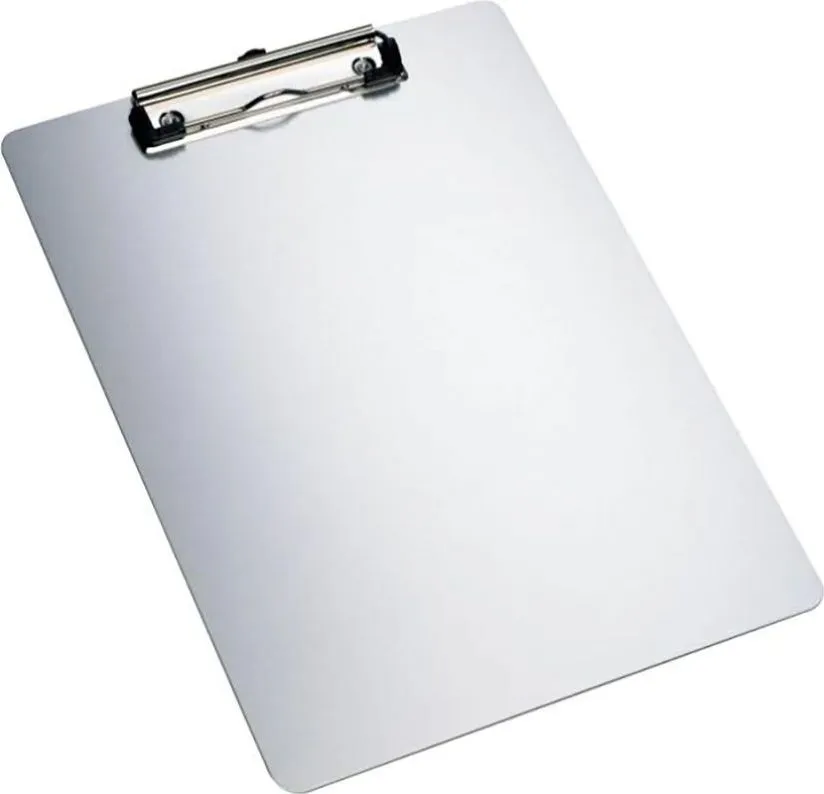 Clipboard simplu Apli, A4, aluminiu